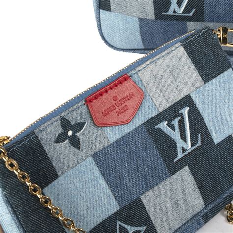 louis vuitton pochette denim